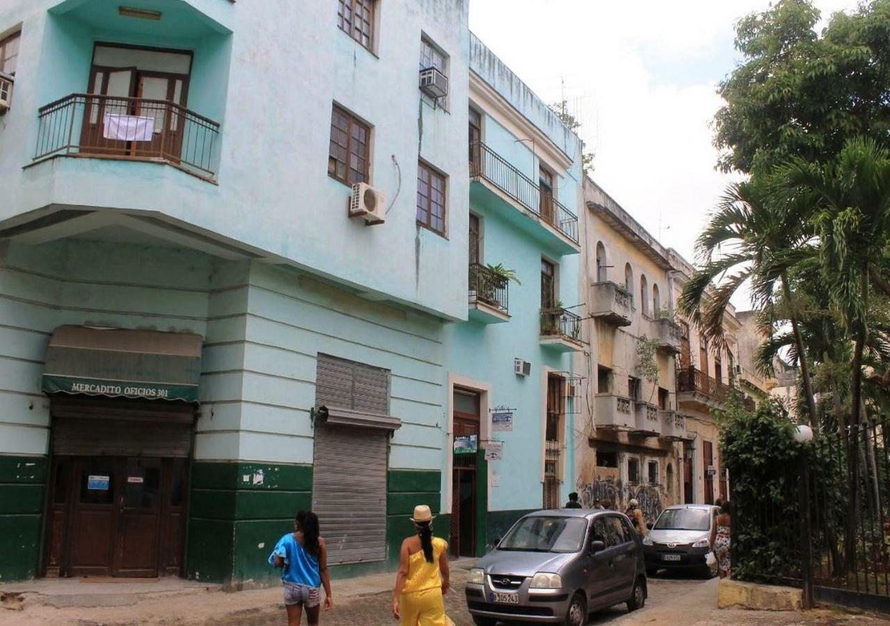 Hostal Yolanda Habana Vieja Havanna Kültér fotó